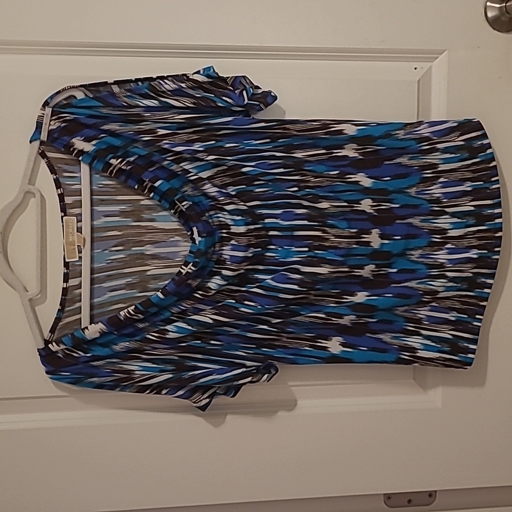 Michael Kors patterned top